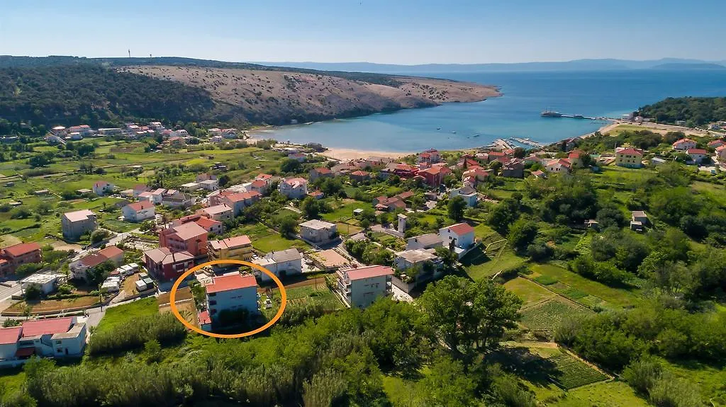 Apartments Rajka Lopar Croatia